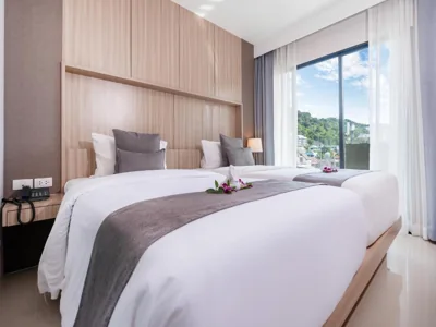 Grand Deluxe Room — Patong Bay Residence